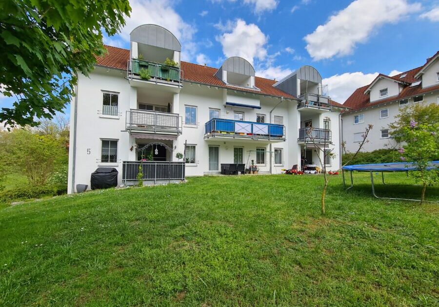 3-Zimmer-Wohnung in Krauchenwies