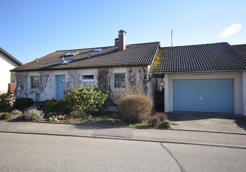 Einfamilienhaus Aulendorf, <br/> verkauft 05 / 2019