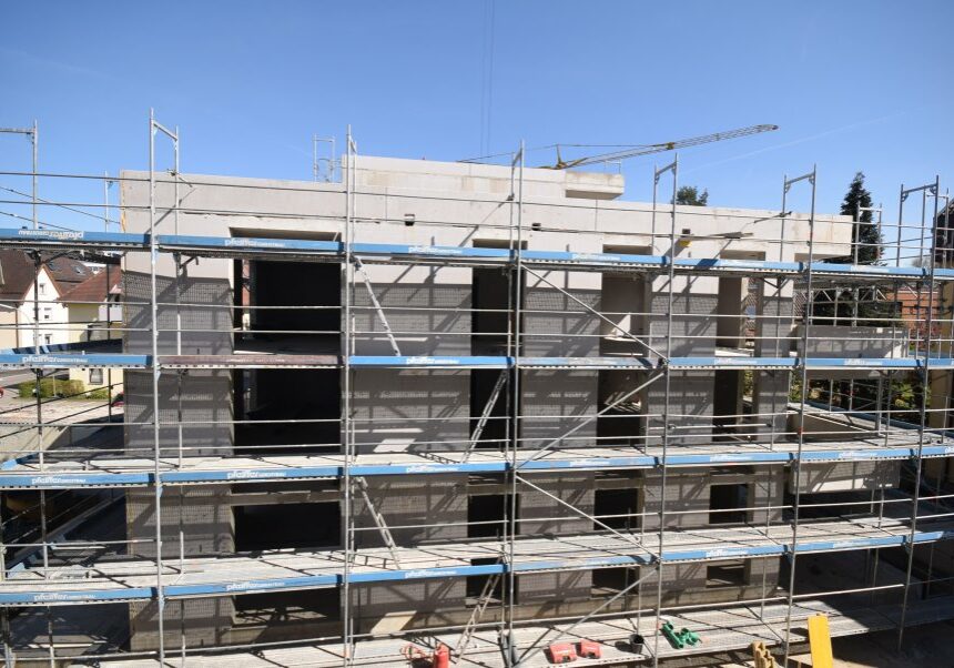 Neubauwohnung Ravensburg, <br/>vermietet 08 / 2018