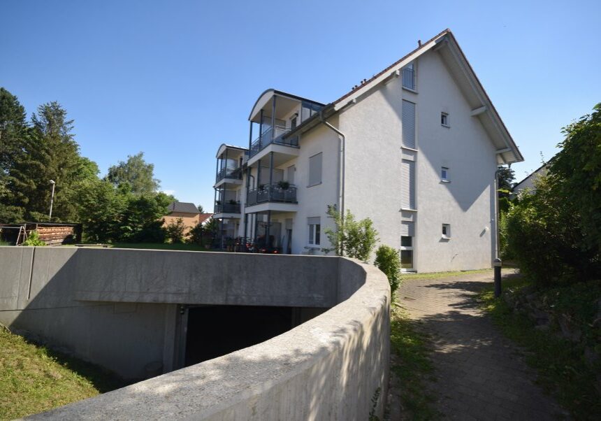 Studiowohnung Oberzell, <br/> vermietet 08 / 2018