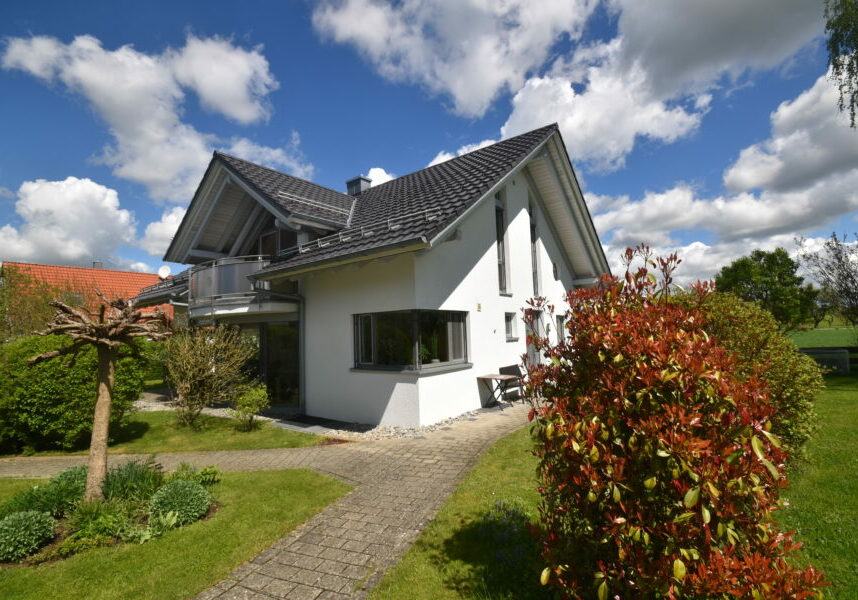 Moosmann Gartenansicht
