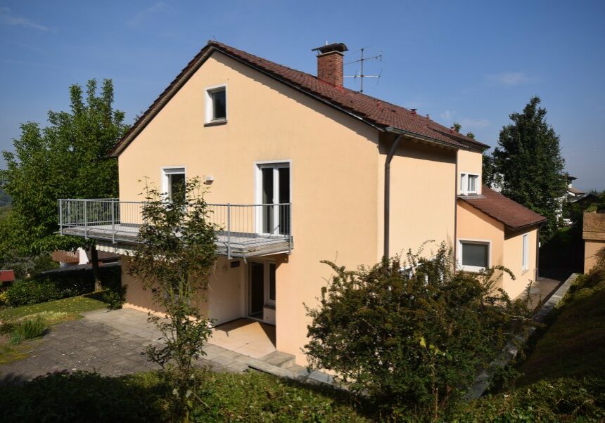 Einfamilienhaus Ravensburg, <br/> verkauft 09 / 2018