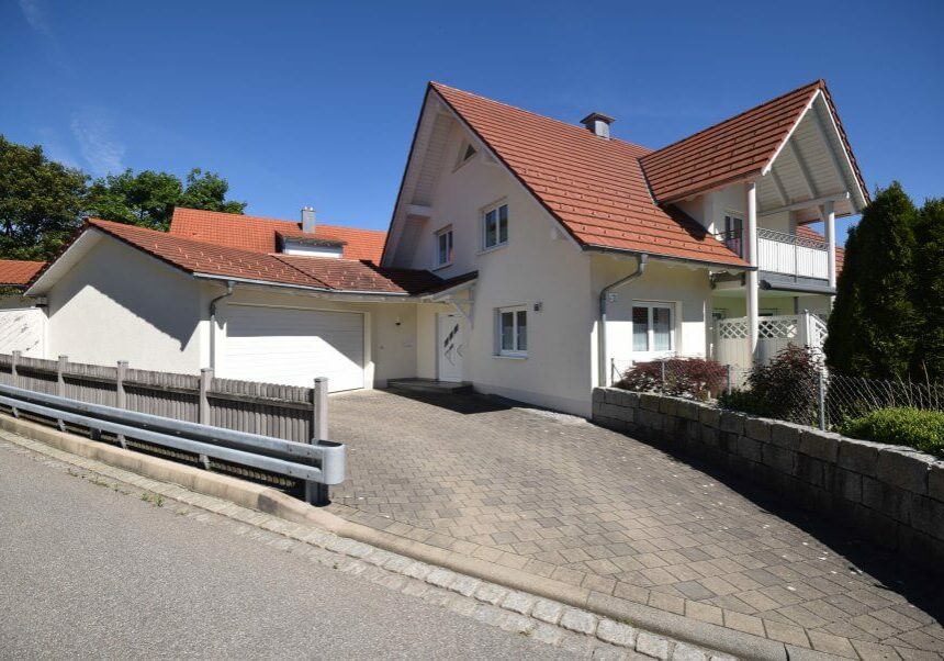 Einfamilienhaus Vogt, verkauft 07 / 2017