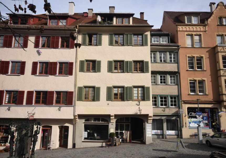 Mehrfamilienhaus Ravensburg, verkauft 11 / 2017