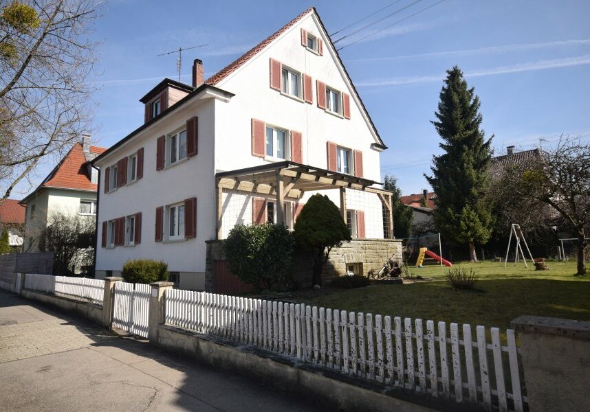 Mehrfamilienhaus Weingarten, <br/> verkauft 04 /2019