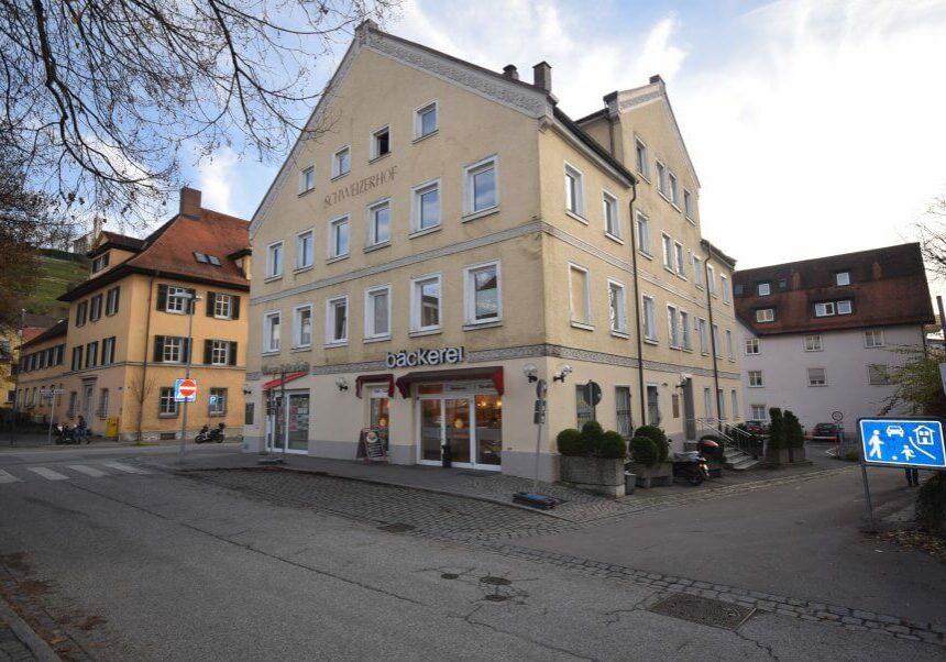 Gewerbeeinheit Ravensburg, <br/>vermietet 01 / 2018