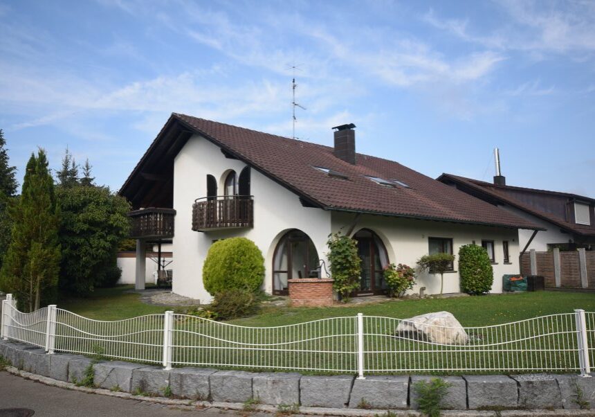 Zweifamilienhaus Friedrichshafen,<br/> verkauft 12 / 2018