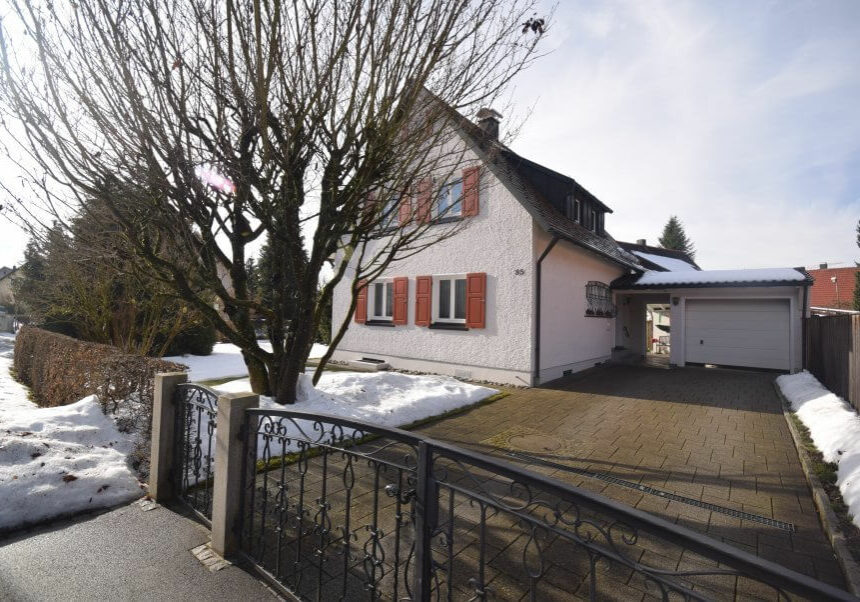 Einfamilienhaus Wagen, verkauft 03 / 2017