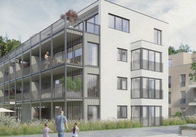 Neubauwohnung Ravensburg,<br/> vermietet 03 / 2019