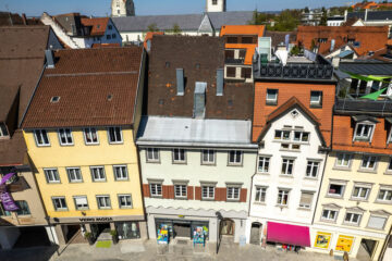 Ravensburg – Gespinstmarkt
Repräsentatives Wohn- und Geschäftshaus mit außergewöhnlichem Entwicklungspotential, 88212 Ravensburg, Haus