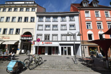 Ravensburg – Marienplatz  
Ladengeschäft in bester Geschäftslage, 88212 Ravensburg, Ladenlokal