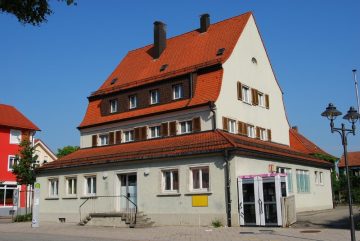 Postgebäude in Bad Wurzach, 88410 Bad Wurzach, Wohn- und Geschäftshaus