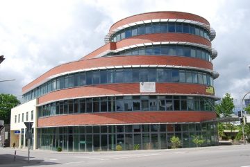 Extravagante Neubau-Penthouse-Büroflächen mit großer Dachterrasse im „Lok-Center“, 88214 Ravensburg, Büro/Praxis