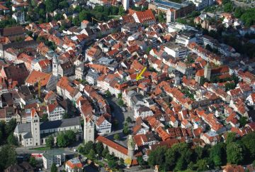 Ravensburg Zentrum – 1,5 Zimmer Appartment Nähe Marienplatz, 88212 Ravensburg, Wohnung