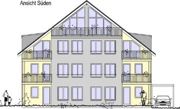 Neubauwohnungen „An der Kuppelnau“ Reizvolle 3 1/2-Zimmer-Maisonette-Wohnung der ganz besonderen Art, 88212 Ravensburg, Maisonettewohnung