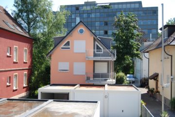 Exklusiv ausgestattete Musterwohnung – 3 1/2 Zimmer EG-Wohnung mitTerrasse und kl. Gartenanteil, 88212 Ravensburg, Erdgeschosswohnung