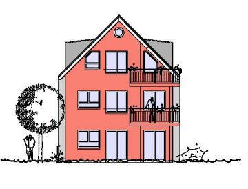 Neubauwohnungen „An der Kuppelnau“ 3 1/2-Zimmer-Wohnung im 1. Obergeschoss eines attraktiven 3-Familienhauses, 88212 Ravensburg, Wohnung
