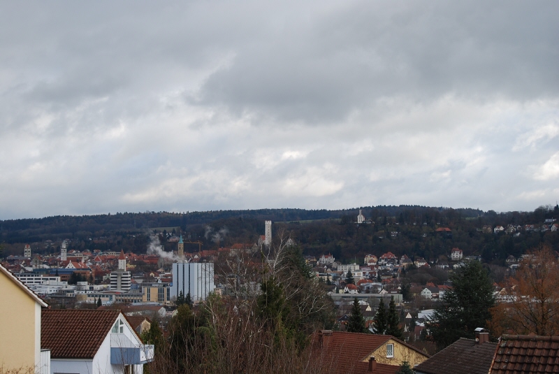 Panoramablick auf die Altstadt