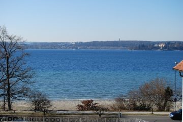 Unverbaubare Seesicht mit Blick auf Schloss Mainau, 88709 Meersburg-Unteruhldingen, Wohnung