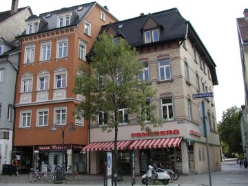 Büro-/Praxiseinheit in repräsentativem Wohn- und Geschäftshaus mitten in der Ravensburger Altstadt, 88214 Ravensburg, Büro/Praxis