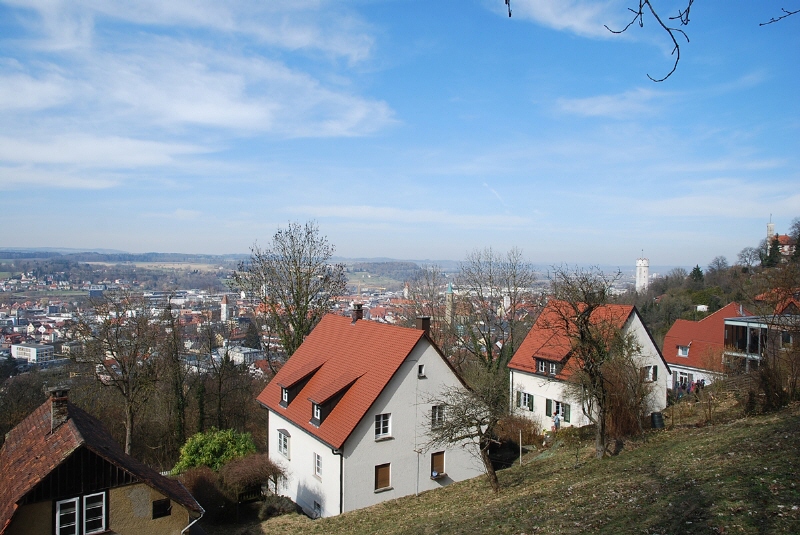 Blick über Ravensburg