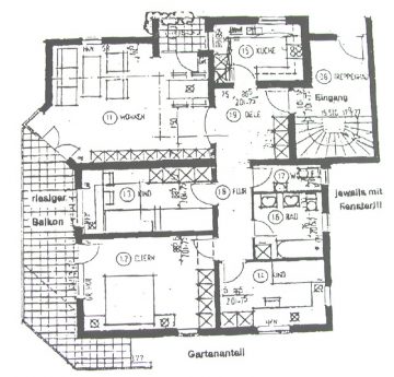 Große Wohnung in kleiner Einheit, 88214 Ravensburg, Etagenwohnung