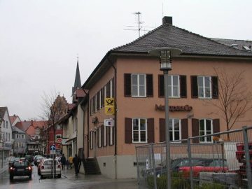 Postobjekt in Innenstadtlage, 88677 Markdorf, Wohn- und Geschäftshaus