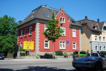 Büro-/Dienstleistungsvilla an der Karlstrasse – Einzelbüro mit ca. 17 m² in renommierter Geschäftsadresse, 88212 Ravensburg, Bürofläche
