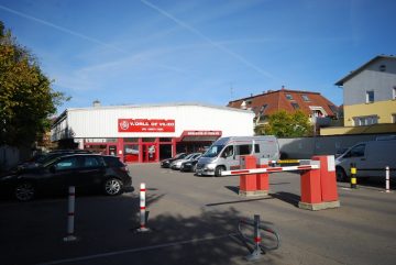 Ravensburg – Stadtlage großflächige Outlet-/Lagerverkaufsräume, 88212 Ravensburg, Verkaufsfläche