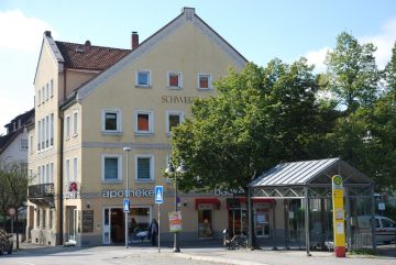 Ravensburg-Zentrum Büroeinheit im historischen „Schweizer-Hof“, 88214 Ravensburg, Bürofläche