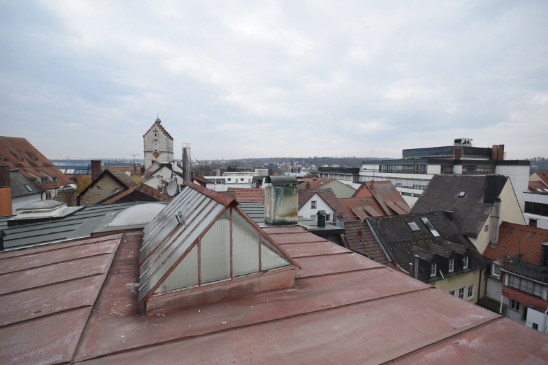 Blick über die Dächer von Ravensburg