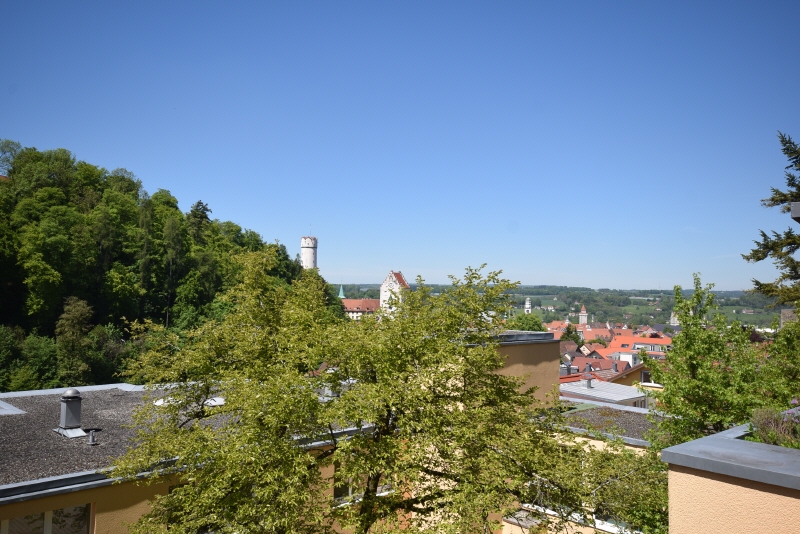 Panoramablick auf den Ravensburger Mehlsack