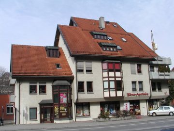 Chice Stadtwohnung in zentraler Lage von Ravensburg, 88212 Ravensburg, Wohnung