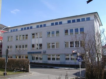 Großzügiges Penthouse-Büro in werbewirksamer Stadtlage von Ravensburg, 88214 Ravensburg, Bürofläche