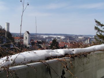 Stadtlage mit Traumaussicht über Türme und Tore, 88212 Ravensburg, Dachgeschosswohnung