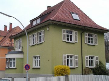 Repräsentative Stadtvilla mit Flair in bevorzugter, zentrumsnaher Wohnlage von Ravensburg, 88212 Ravensburg, Einfamilienhaus