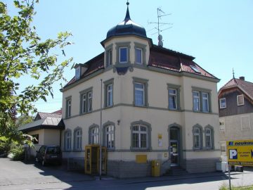 Postobjekt in Schwendi, 88477 Schwendi, Wohn- und Geschäftshaus