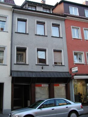 Wohn- und Geschäftshaus im Zentrum von Ravensburg, 88212 Ravensburg, Wohn- und Geschäftshaus