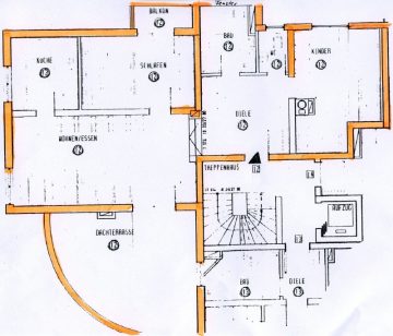 Sicht auf Bad Waldsee, 88339 Bad Waldsee, Terrassenwohnung