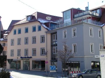 Moderne Büroeinheit in repräsentativem Wohn- und Geschäftshaus in Ravensburg-Zentrum, 88212 Ravensburg, Bürofläche