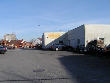 Multifunktionale Gewerbehalle mit großer Freifläche, 88255 Baienfurt, Halle/Lager/Produktion