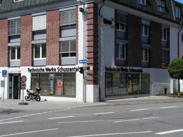 Modernes Ladenbüro in stark frequentierter, werbewirksamer Stadtlage von Ravensburg, 88212 Ravensburg, Bürofläche