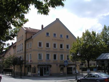 Kleine 2-Zimmer-Dachgeschosswohnung am südlichen Marienplatz, 88214 Ravensburg, Dachgeschosswohnung