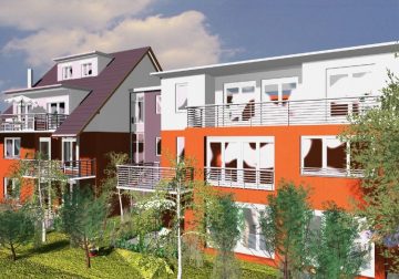 Attraktive Penthouse-Neubauwohnung in Ravensburg-Süd, 88214 Ravensburg, Penthousewohnung