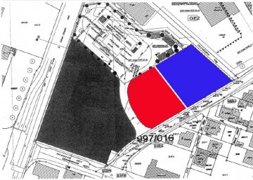 Gewerbegrundstück in zentraler, innenstadtnaher Lage von Ravensburg, mit bester Verkehrsanbindung, 88212 Ravensburg, Gewerbe