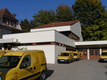 Postgebäude in 88709 Meersburg am Bodensee, 88709 Meersburg, Geschäftshaus