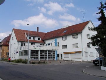 Multifunktionales Wohn-/Gewerbeobjekt mit KFZ-Werkstatt in zentraler Stadtlage von Ravensburg, 88212 Ravensburg, Wohn- und Geschäftshaus
