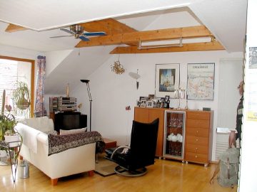 Maisonettewohnung in Weingarten-Zentrum, 88250 Weingarten, Dachgeschosswohnung