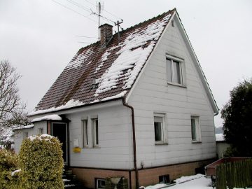 Kleines, preiswertes Häuschen, 88326 Aulendorf, Einfamilienhaus