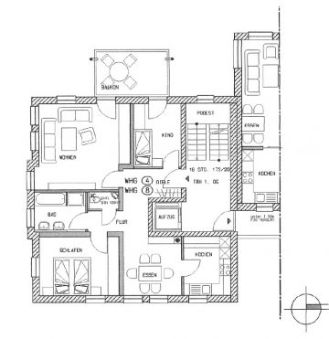 Chice 3 1/2-Zimmer-Neubau-Wohnung, 88250 Weingarten, Wohnung